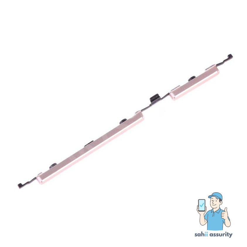 Volume Side Button Outer for Xiaomi Redmi Note 5 Rose Gold